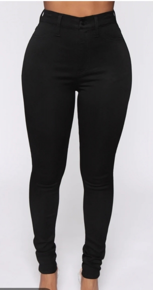 High Waisted Stretch Skinny Jean - Picture 9 of 11